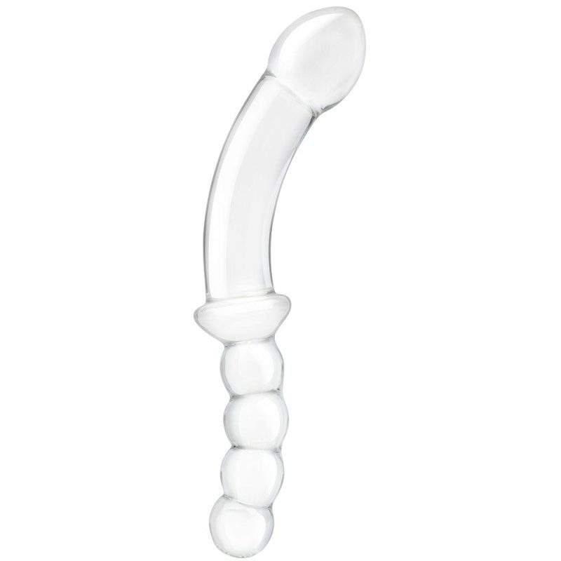 Dildos | Gläs 12.5 Inch Girthy Double Sided Beaded Dildo Dildos Dildos