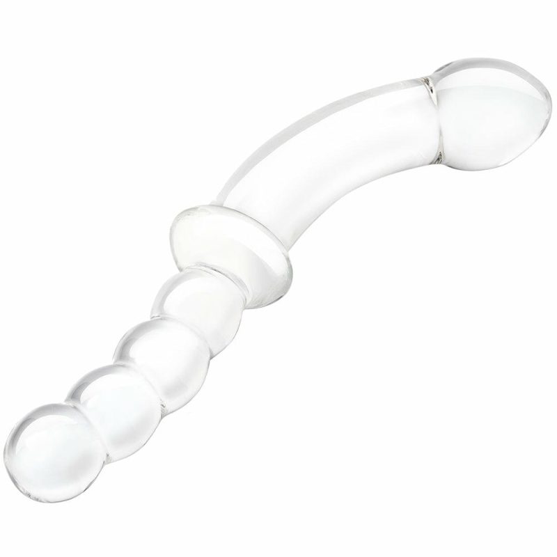 Dildos | Gläs 12.5 Inch Girthy Double Sided Beaded Dildo Dildos Dildos