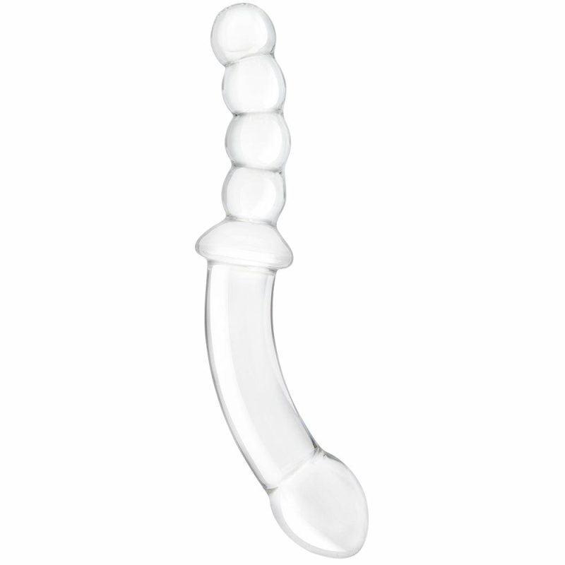 Dildos | Gläs 12.5 Inch Girthy Double Sided Beaded Dildo Dildos Dildos