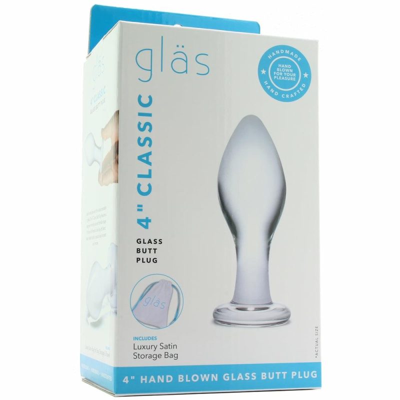 Dildos | Gläs 4 Inch Classic Butt Plug Anal Sex Toys Anal Sex Toys