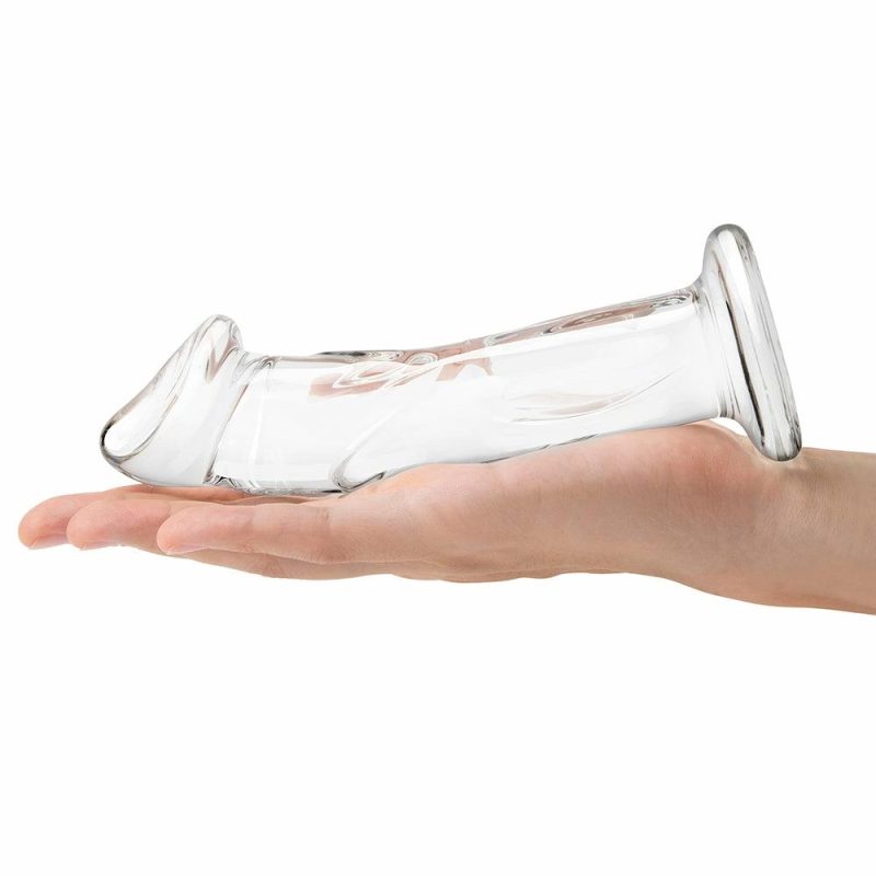 Dildos | Gläs 6 Inch Veiny Glass Dildo Dildos Dildos