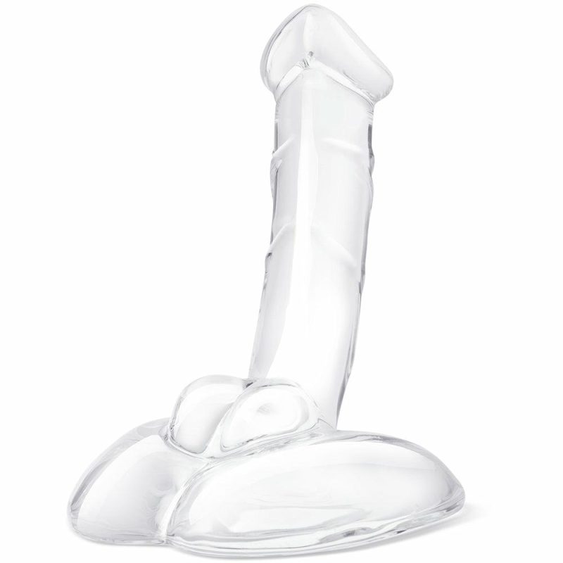 Dildos | Gläs 7.5 Inch Rideable Standing Glass Cock Dildos Dildos