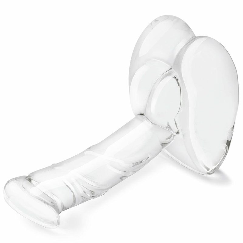 Dildos | Gläs 7.5 Inch Rideable Standing Glass Cock Dildos Dildos