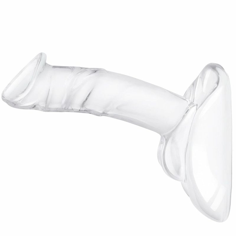 Dildos | Gläs 7.5 Inch Rideable Standing Glass Cock Dildos Dildos