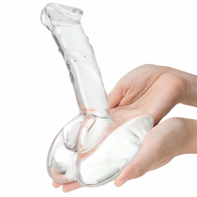 Dildos | Gläs 7.5 Inch Rideable Standing Glass Cock Dildos Dildos