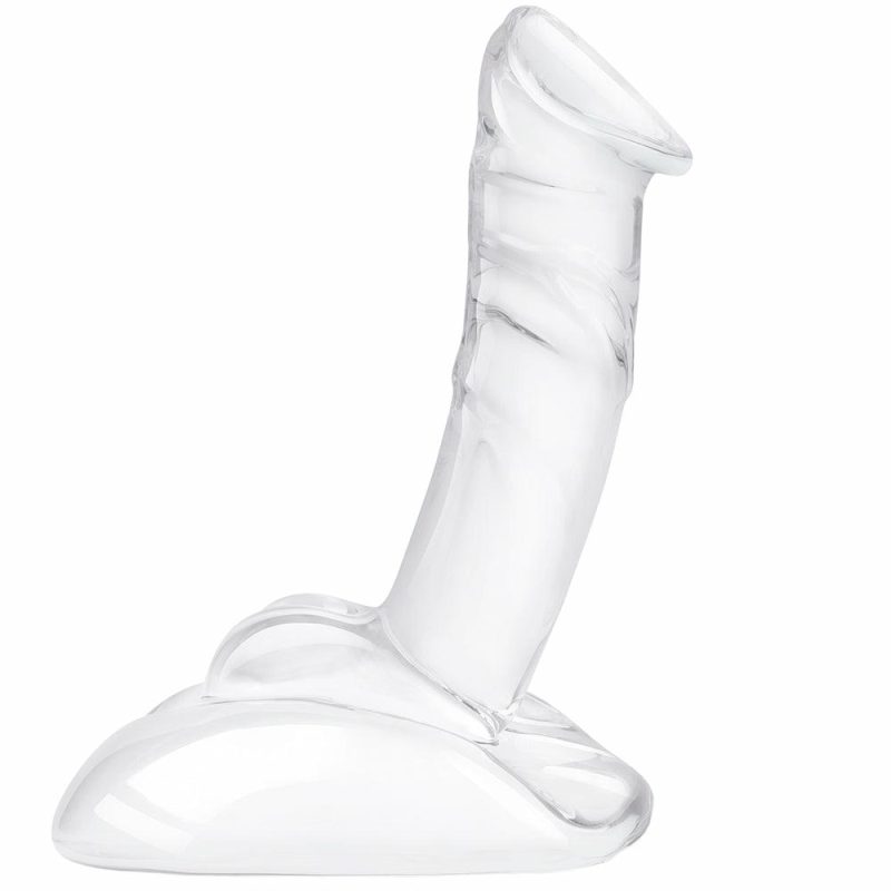 Dildos | Gläs 7.5 Inch Rideable Standing Glass Cock Dildos Dildos