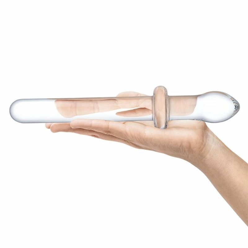 Dildos | Gläs Classic Smooth 9.25 Inch Dual Ended Dildo Dildos Dildos