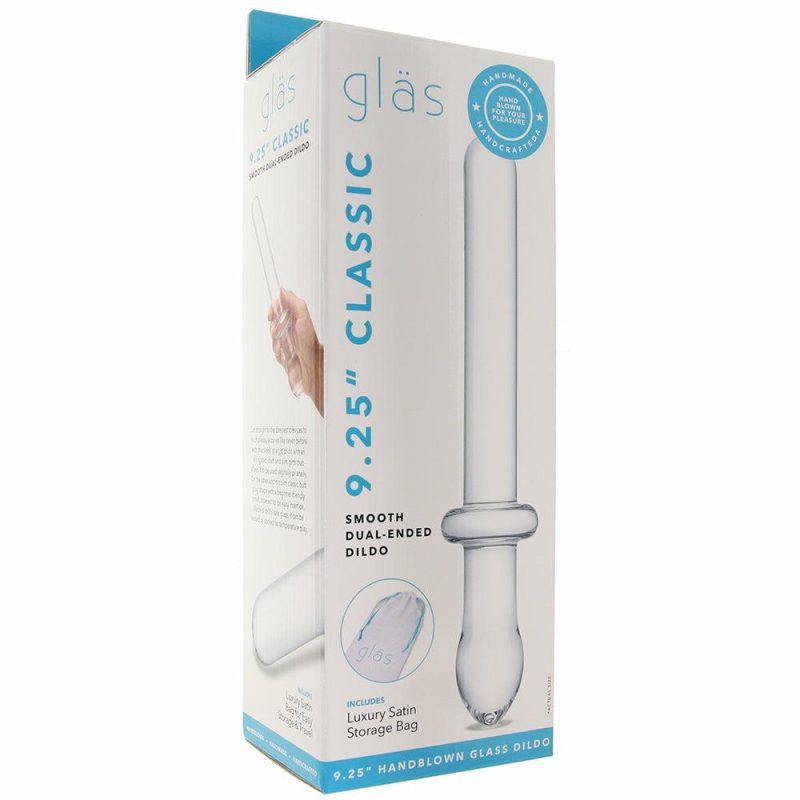 Dildos | Gläs Classic Smooth 9.25 Inch Dual Ended Dildo Dildos Dildos