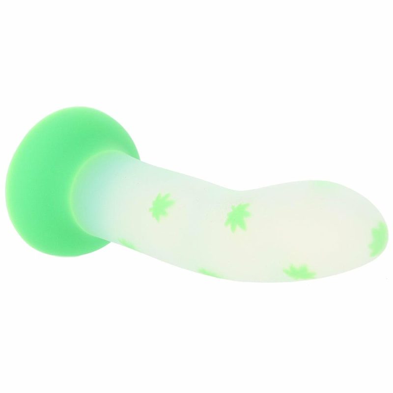 Dildos | Glow Stick Leaf Glow In The Dark Dildo Dildos CalExotics