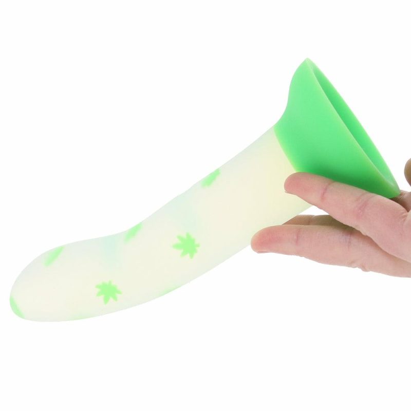 Dildos | Glow Stick Leaf Glow In The Dark Dildo Dildos CalExotics