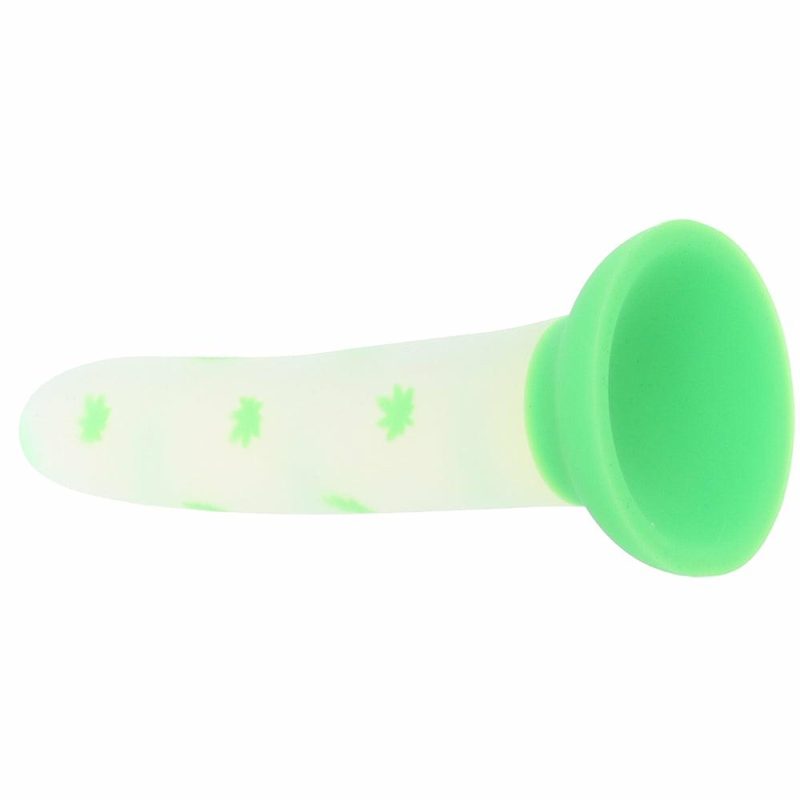 Dildos | Glow Stick Leaf Glow In The Dark Dildo Dildos CalExotics