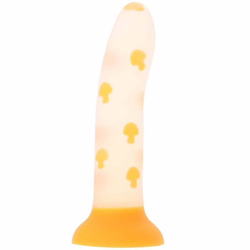 Dildos | Glow Stick Mushroom Glow In The Dark Dildo Dildos CalExotics