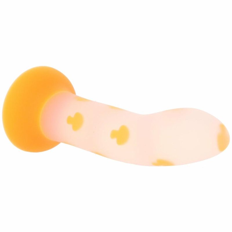 Dildos | Glow Stick Mushroom Glow In The Dark Dildo Dildos CalExotics