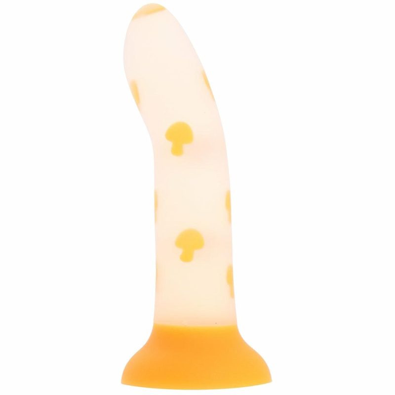 Dildos | Glow Stick Mushroom Glow In The Dark Dildo Dildos CalExotics