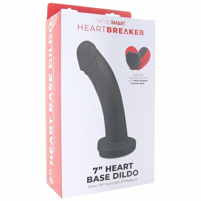 Dildos | Heartbreaker 7 Inch Silicone Dildo Dildos Dildos