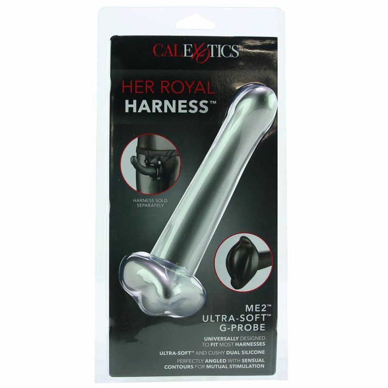 Dildos | Her Royal Harness Me2 Ultra-Soft G-Probe Dildos CalExotics