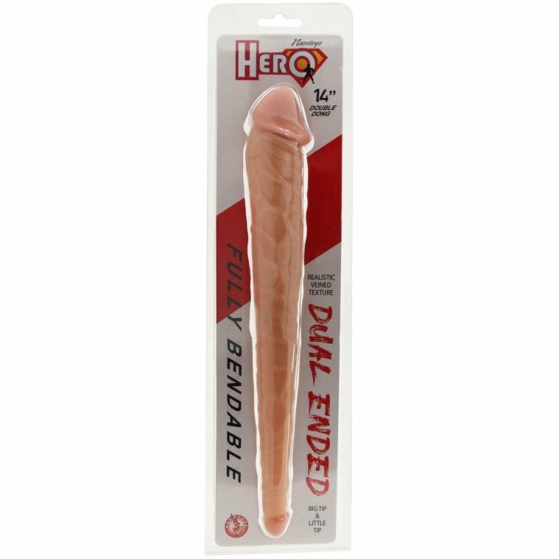 Dildos | Hero 14 Inch Dual Ended Dildo Dildos Dildos