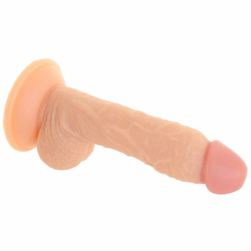 Dildos | Hero Cocksmith 7.5 Inch Dildo In White Dildos Dildos