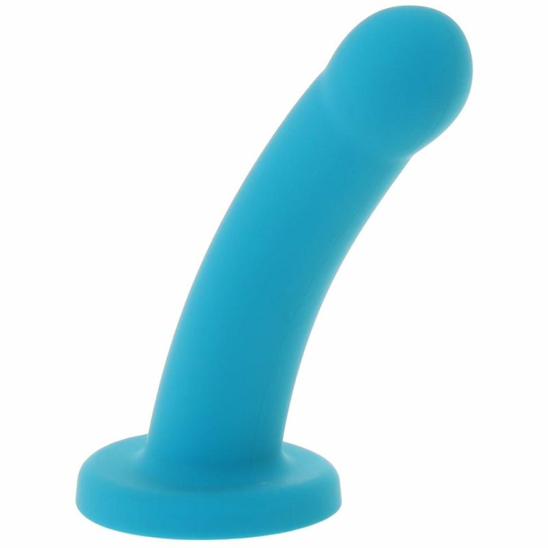 Dildos | Hux 7 Inch Silicone Dildo In Blue Dildos Dildos