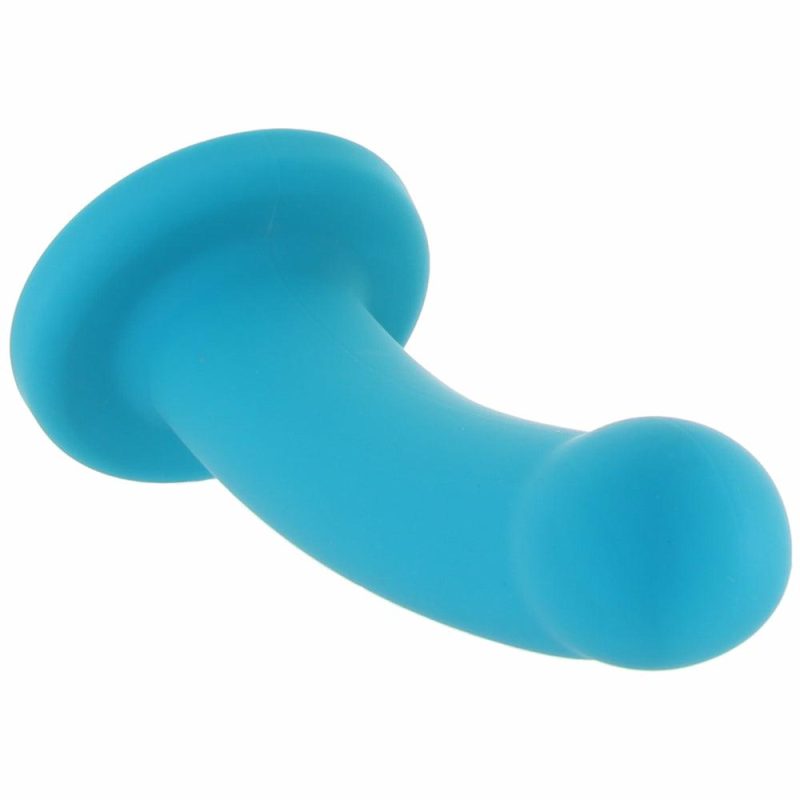 Dildos | Hux 7 Inch Silicone Dildo In Blue Dildos Dildos