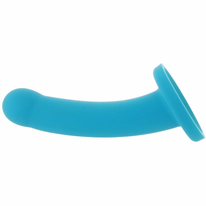 Dildos | Hux 7 Inch Silicone Dildo In Blue Dildos Dildos