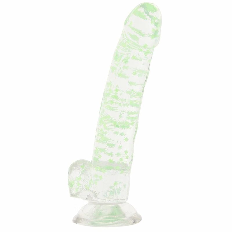 Dildos | I Leaf Dick Glow In The Dark Dildo Dildos CalExotics