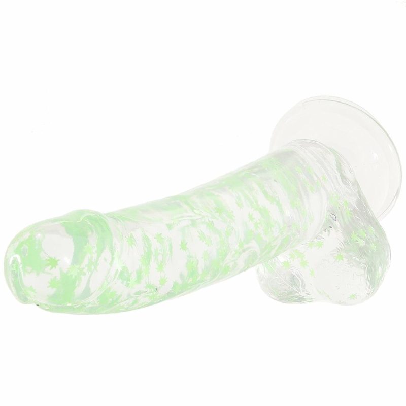 Dildos | I Leaf Dick Glow In The Dark Dildo Dildos CalExotics