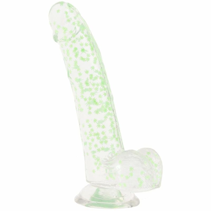 Dildos | I Leaf Dick Glow In The Dark Dildo Dildos CalExotics