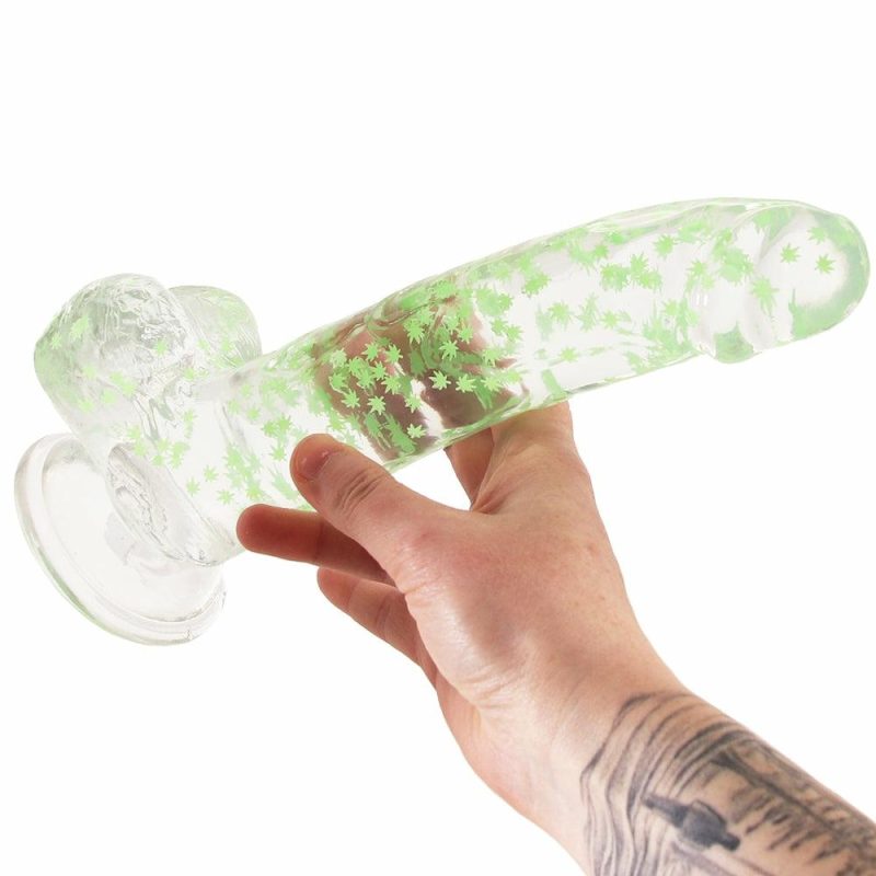 Dildos | I Leaf Dick Glow In The Dark Dildo Dildos CalExotics