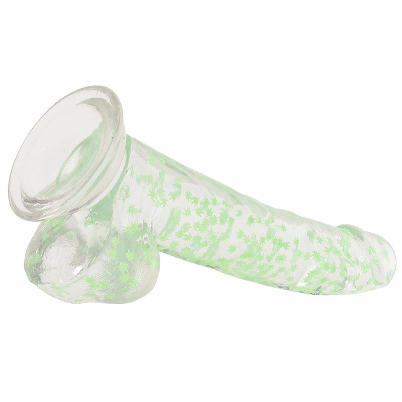 Dildos | I Leaf Dick Glow In The Dark Dildo Dildos CalExotics