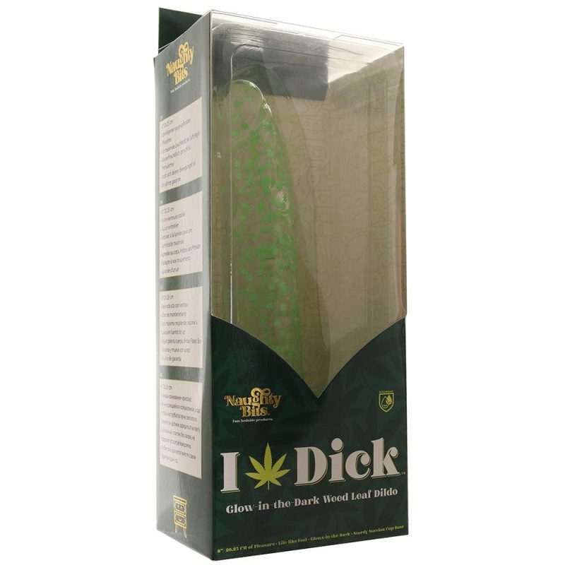 Dildos | I Leaf Dick Glow In The Dark Dildo Dildos CalExotics