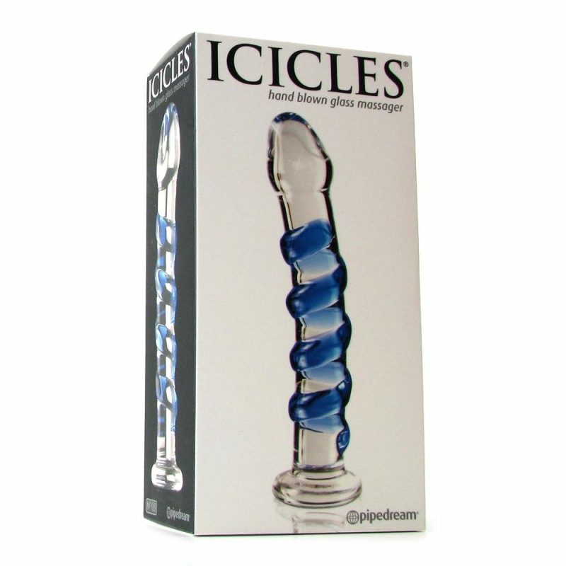 Dildos | Icicles No. 05 Glass Dildo Dildos Dildos