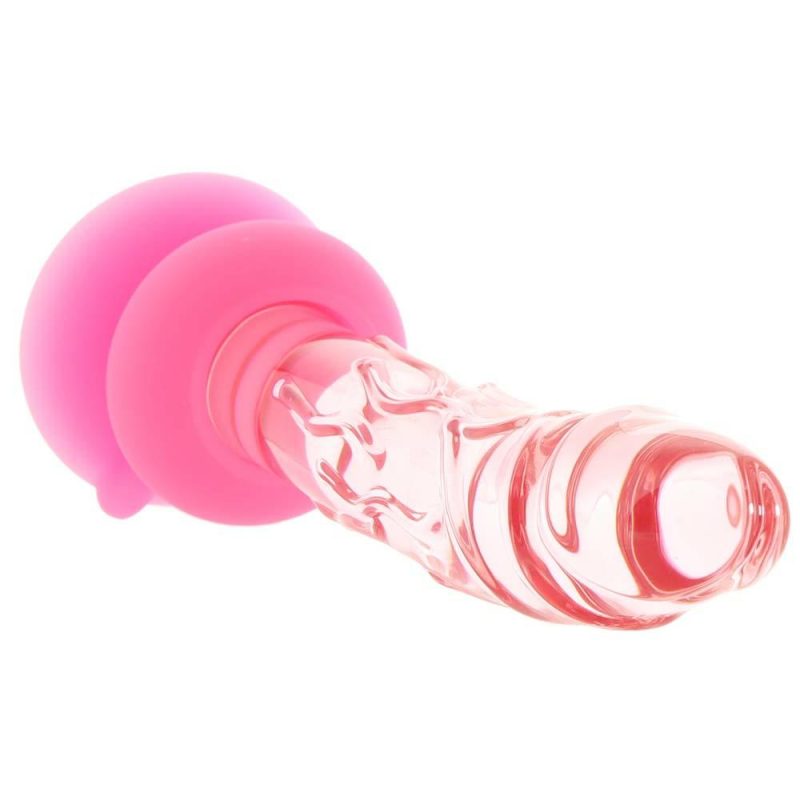 Dildos | Icicles No. 86 Glass Dildo In Pink Dildos Dildos