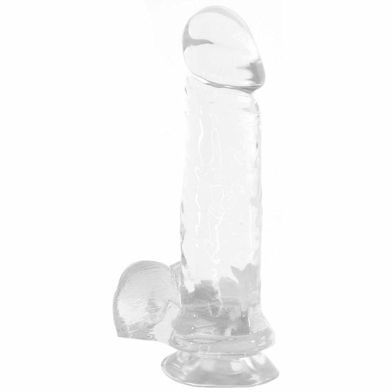 Dildos | Jelly Royale 6 Inch Dildo In Clear Dildos CalExotics