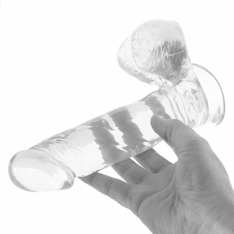 Dildos | Jelly Royale 6 Inch Dildo In Clear Dildos CalExotics