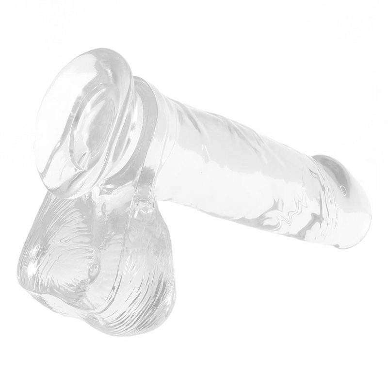 Dildos | Jelly Royale 6 Inch Dildo In Clear Dildos CalExotics