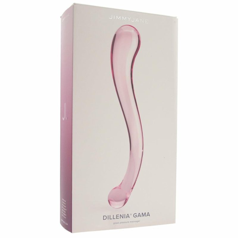 Dildos | Jimmyjane Gama Glass Dildo Dildos Dildos