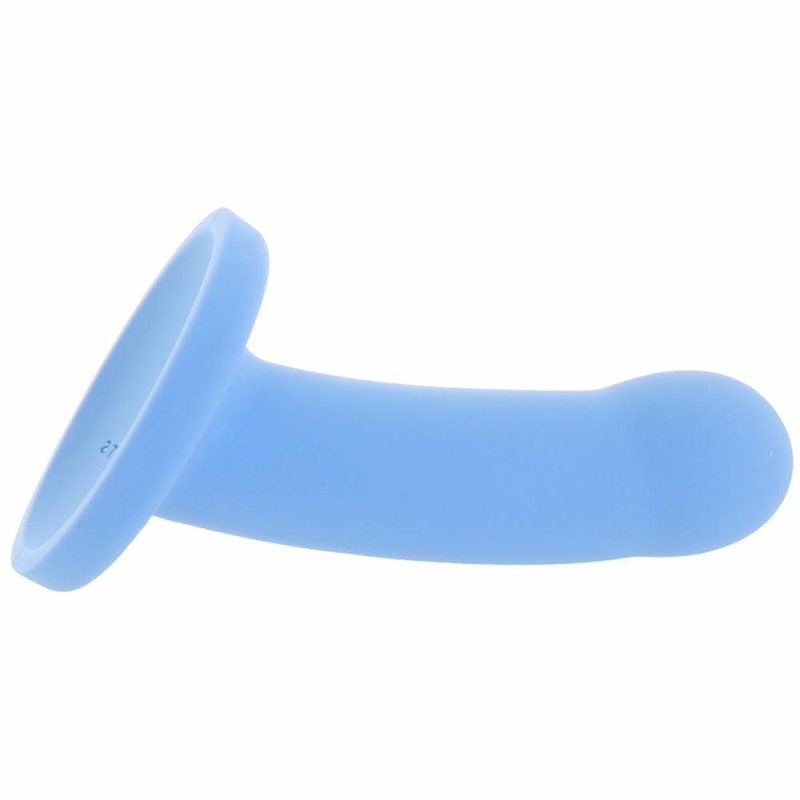 Dildos | Jinx 5 Inch Silicone Dildo In Periwinkle Dildos Dildos