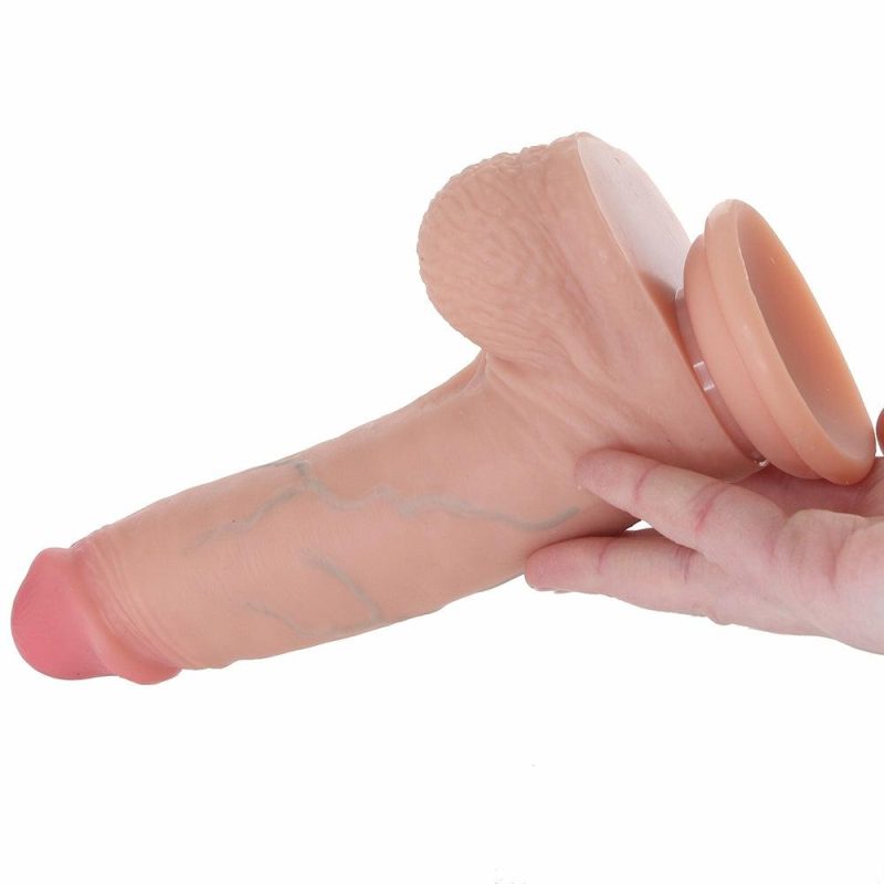 Dildos | Jock 8 Inch Ballsy Dildo Dildos Dildos