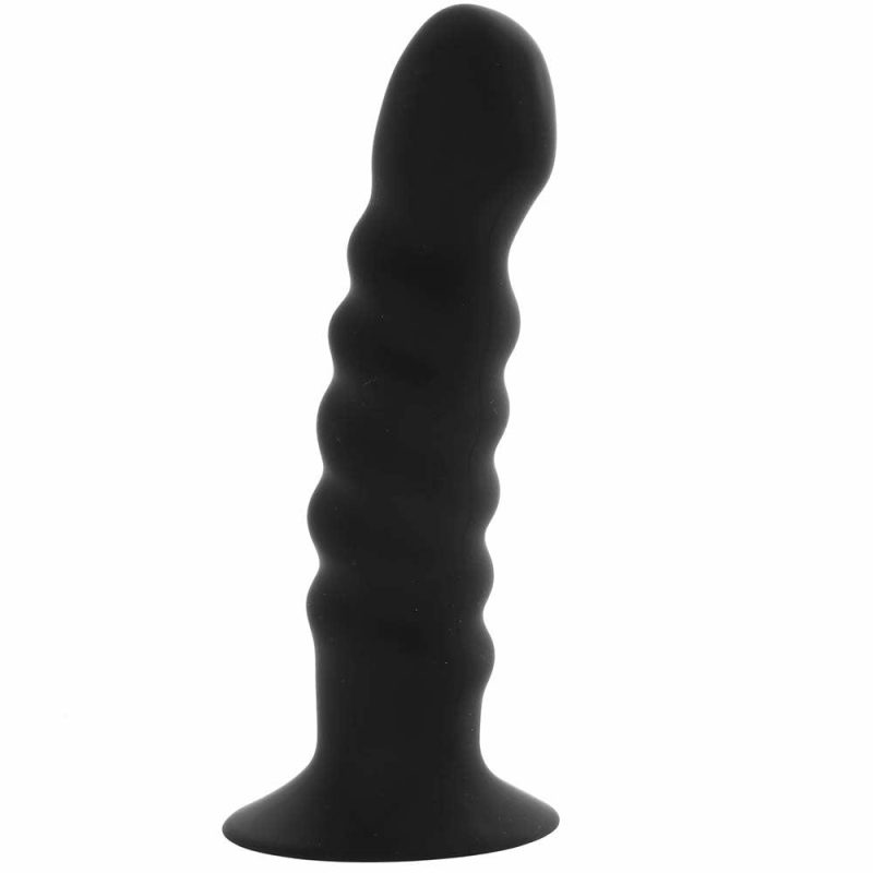 Dildos | Kendall Silicone Dildo In Black Dildos Dildos