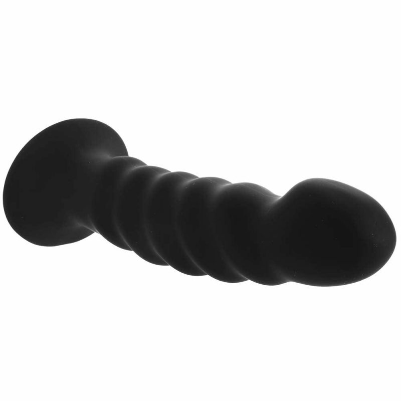 Dildos | Kendall Silicone Dildo In Black Dildos Dildos