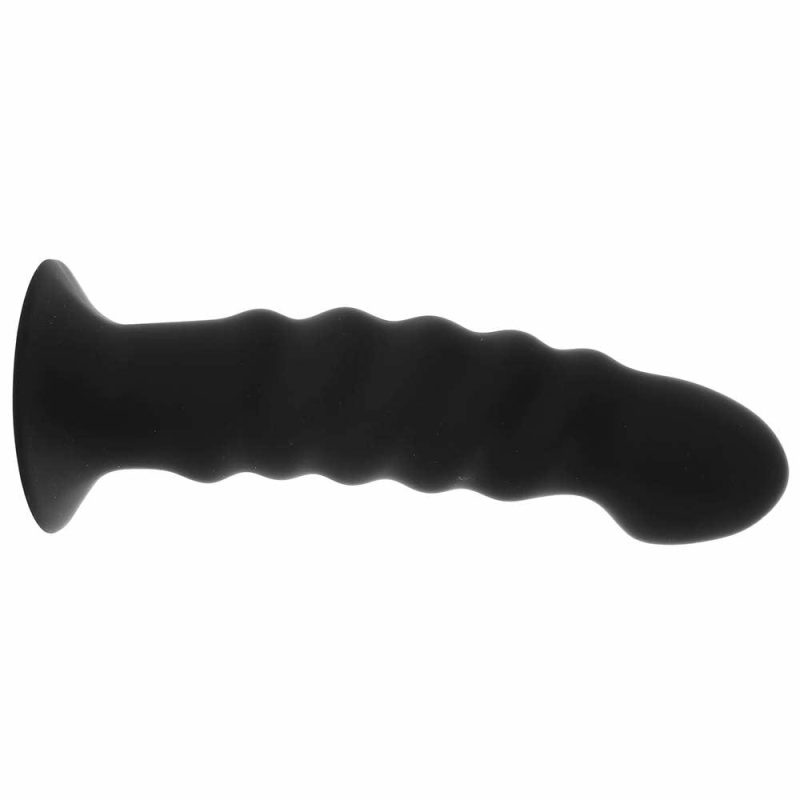 Dildos | Kendall Silicone Dildo In Black Dildos Dildos