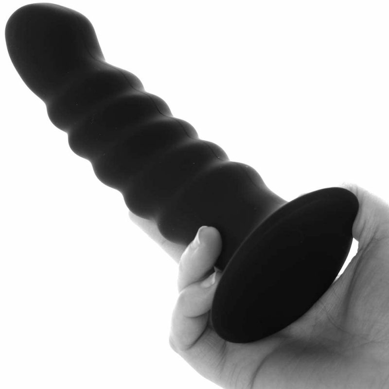 Dildos | Kendall Silicone Dildo In Black Dildos Dildos