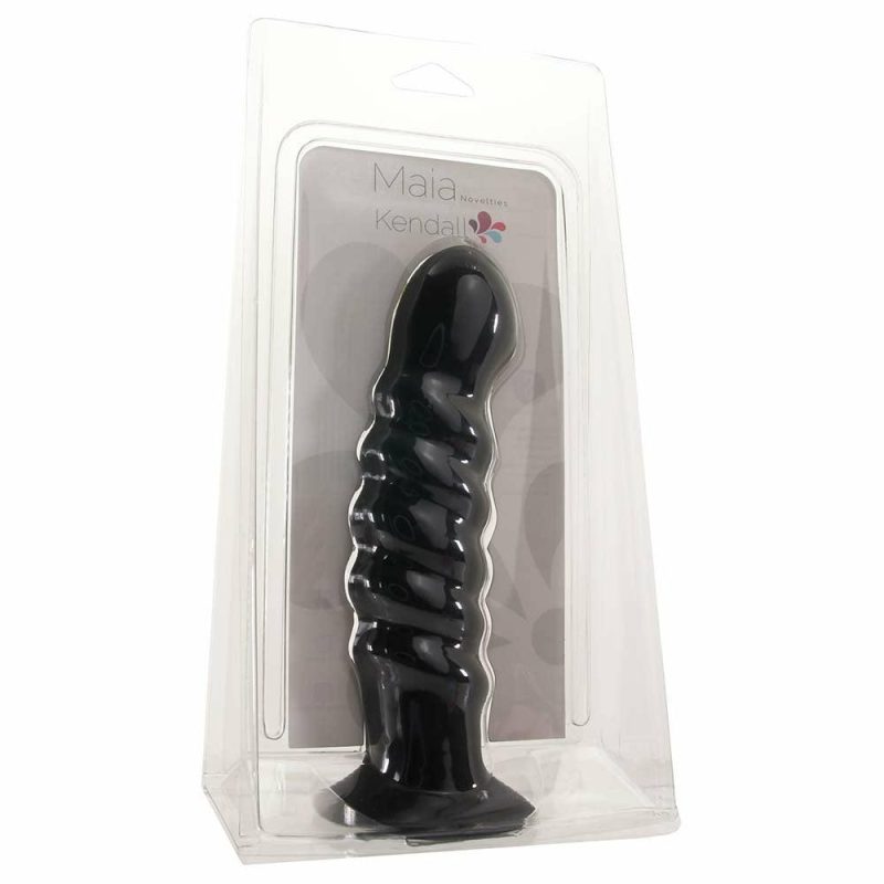 Dildos | Kendall Silicone Dildo In Black Dildos Dildos