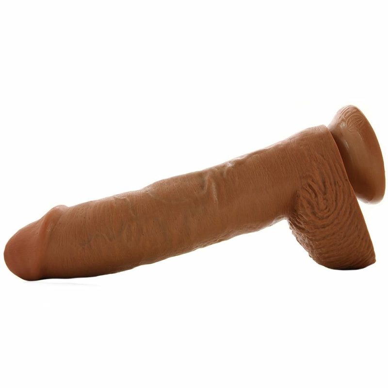 Dildos | King Cock 10" Cock With Balls In Tan Dildos Dildos