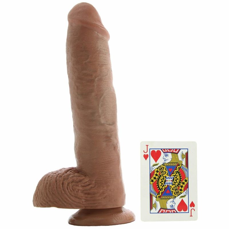 Dildos | King Cock 10" Cock With Balls In Tan Dildos Dildos