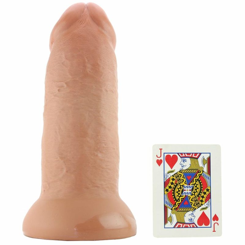 Dildos | King Cock 10 Inch Chubby Realistic Dildo In Tan Dildos Dildos