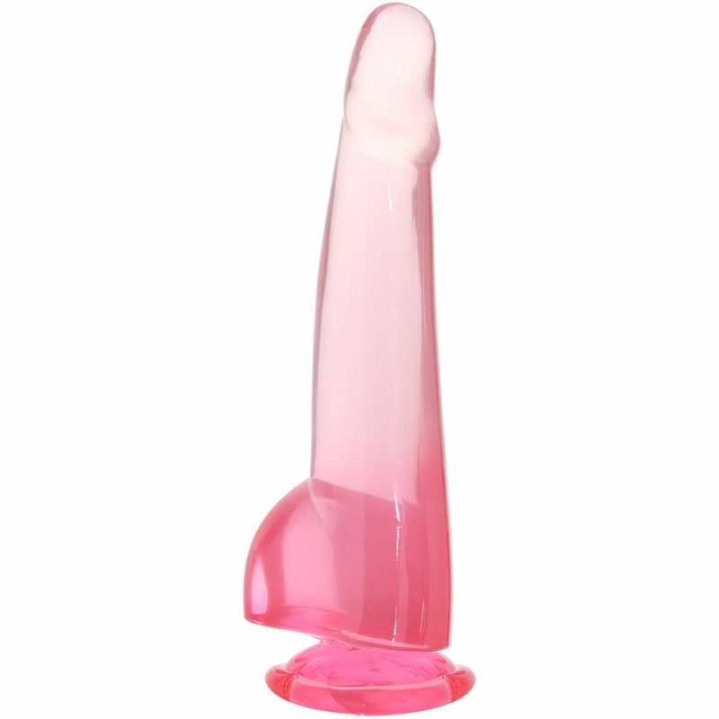 Dildos | King Cock 10 Inch Smooth Ballsy Dildo In Pink Dildos Dildos