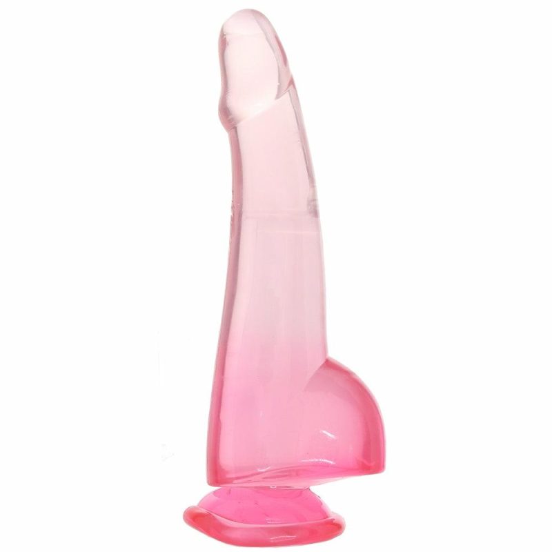 Dildos | King Cock 10 Inch Smooth Ballsy Dildo In Pink Dildos Dildos