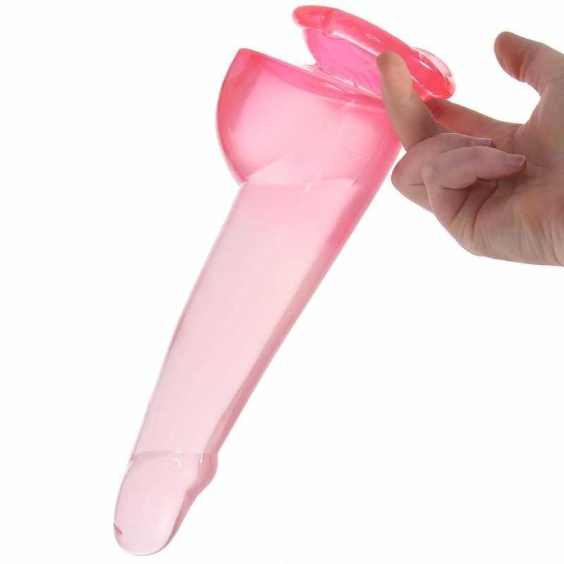 Dildos | King Cock 10 Inch Smooth Ballsy Dildo In Pink Dildos Dildos